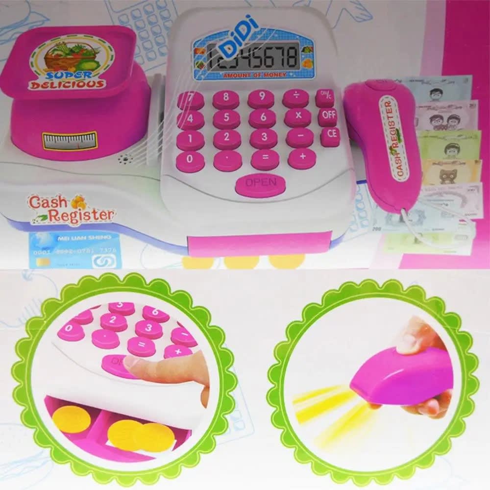 Electronic Counter Verification Role Play Cash Register Toy